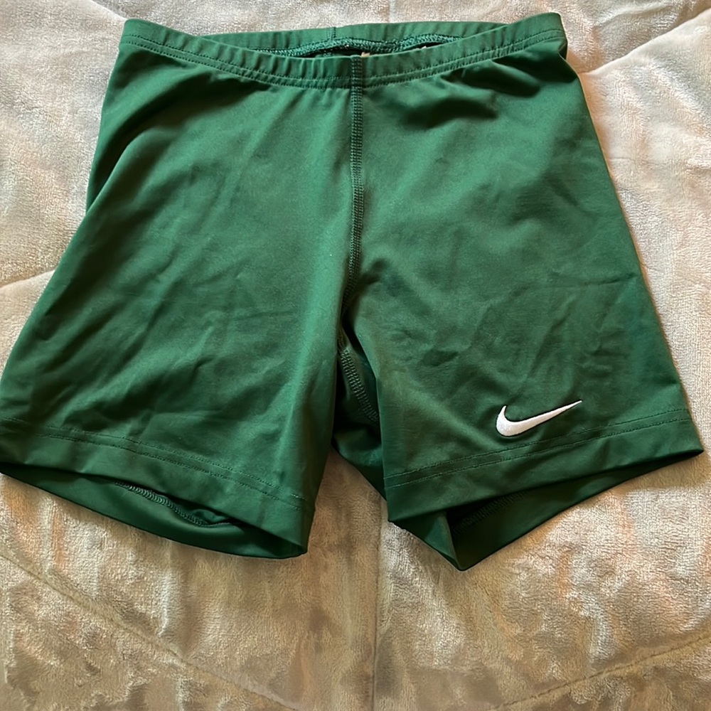 Green Nike spandex